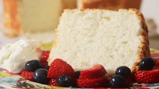 Angel Food Cake Recipe Demonstration - Joyofbaking.com