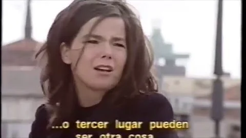 Björk has no time for your sexism bullshit 1994