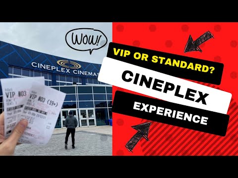 VIP EXPERIENCE | CINEPLEX | Is it worth it?