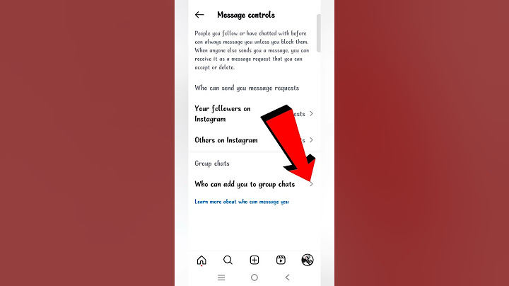 Kya Kare Instagram Group Me Koi Add Na Kar Paye | How To Avoid Being Added To An Instagram Group |