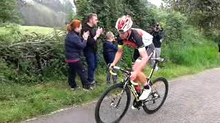 Vuelta a Asturias 2015 - Etapa 2 - El Violeo