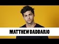 10 Things You Didn't Know About Matthew Daddario | Star Fun Facts