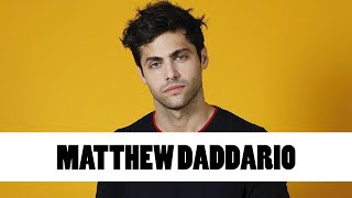 10 Things You Didn't Know About Matthew Daddario | Star Fun Facts