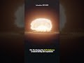 THE TRUE Scale Of A Nuclear Explosion mp3