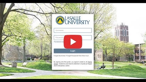 How La Salle University is Using QuickLaunch Single Sign-On?