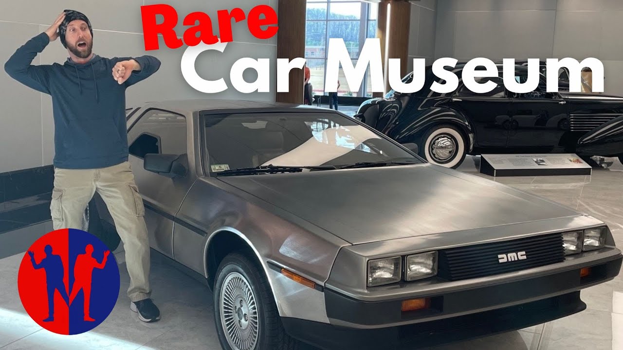 Rare Car Museum Savoy Automotive Museum Mirror Twins YouTube