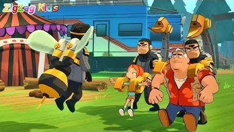 Ben 10 | Episode 3 | The Scrapyard | ZigZag Kids HD