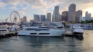 Bayside charter &amp; Fisher Island 🎵🎼🎶 Sergio Carro