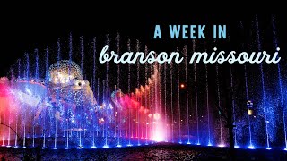 A week in Branson Missouri