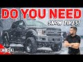 The BEST Snow Tires for TRUCKS!