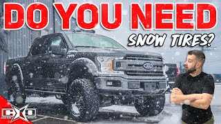 The BEST Snow Tires for TRUCKS!
