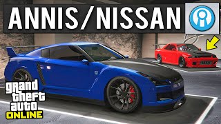 Best NISSAN / ANNIS Garage Build in GTA 5 Online (+Real Life Cars)