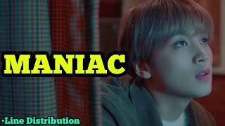 Download Lagu NCT U - MANIAC (Line Distribution) MP3