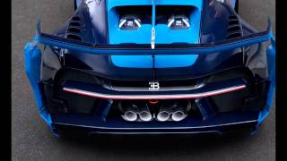Bugatti Vision Gran Turismo Concept : Full Detail Packages