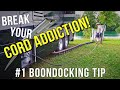 RV BOONDOCKING Making You Nervous? 😬 TRY THIS Simple Off-Grid RV Trick! 😄 RV  Boondocking Tips