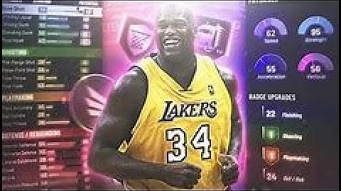 BEST OVERPOWERED POWERFORWARD BUILD IN NBA2K21! 50 BADGE UPGRADES + CONTACT DUNKS!