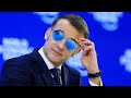 Ibiza DJ With Sunglasses Emmanuel Macron S Davos Look Brutally Roasted