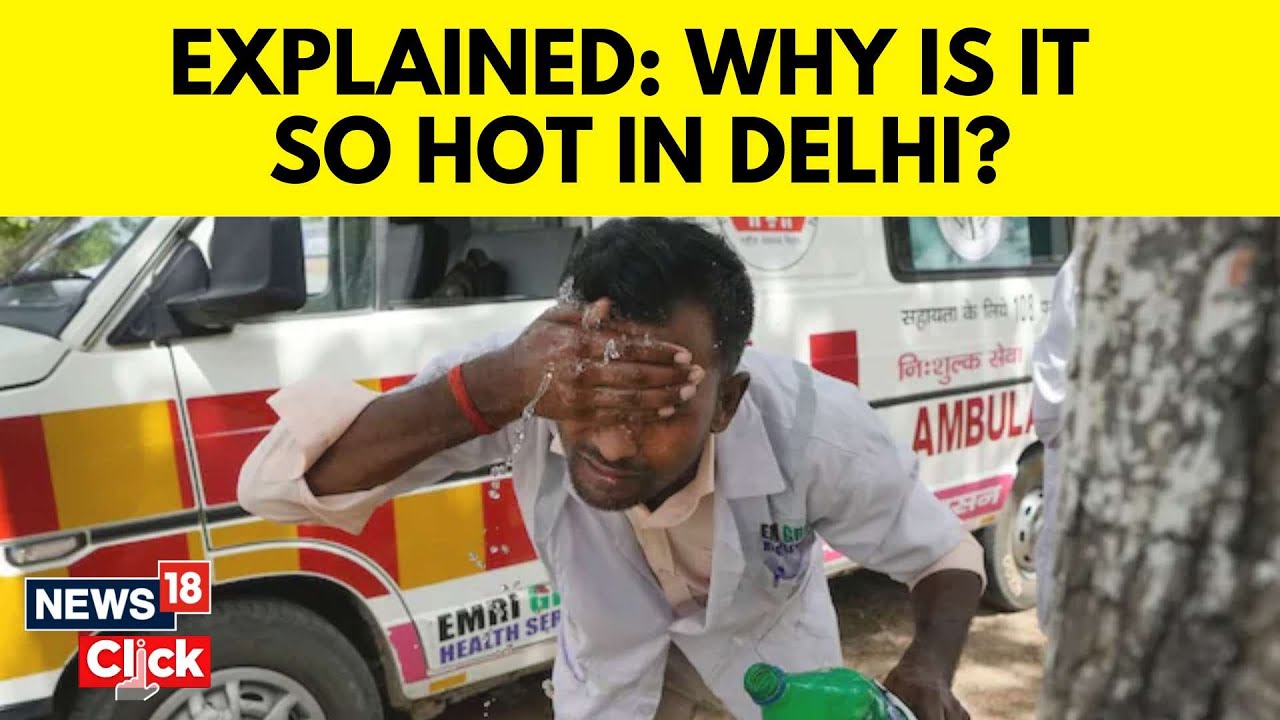 Delhi Heat | Delhi Scorches At 48 Degrees | What Is Causing Heat Wave? | Tips To Stay Safe | N18V