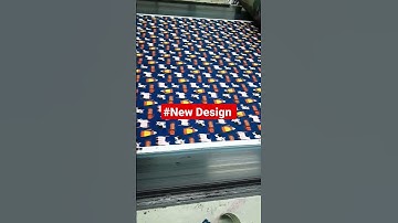 #Reactive Print with new Design #shortsvedio