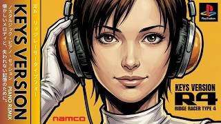 R4: RIDGE RACER TYPE 4 OST | KEYS VERSION (1 Hour)