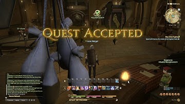 FFXIV ARR : PGL Lv1 Way of the Pugilist - Walkthrough