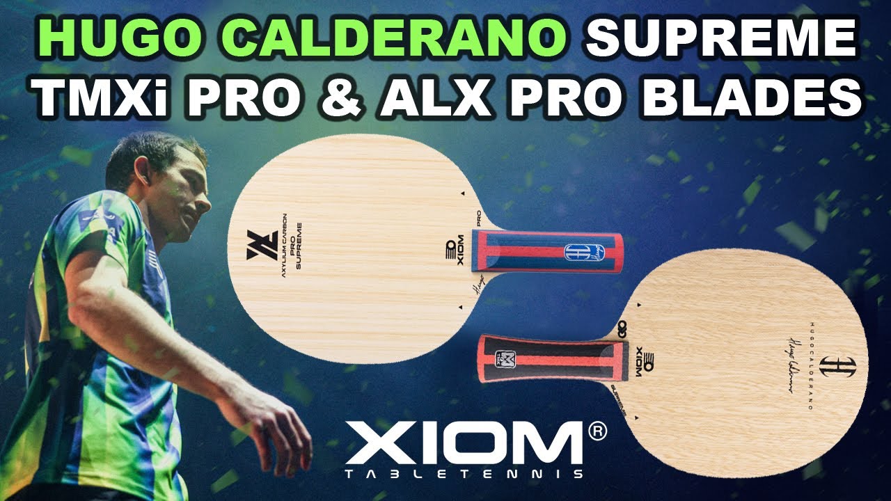 XIOM Hugo Supreme ALX PRO Table Tennis Blade - Custom Table Tennis