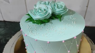 Bluberry Cake Design | Amazing Cake | Anil New Cake