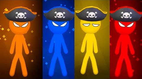 Stickman Funny Minigames - Stickman Party 1 2 3 4 Player 2023 Gameplay Walkthrough Android iOS