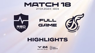 Full Highlights NS vs KDF | Match 18 | LCK Mùa Xuân 2024