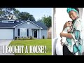 I brought my first home as a pregnant single mom!! || I hid my pregnancy for 7 months