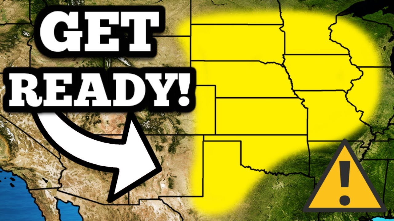A VERY Active Weather Pattern Is Coming... - YouTube