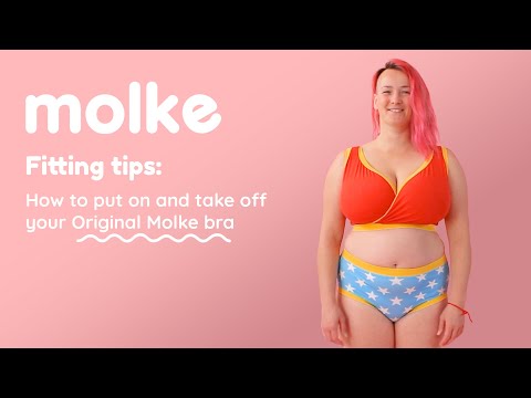 Molke - We took the the faff out of nursing bras! Offering support