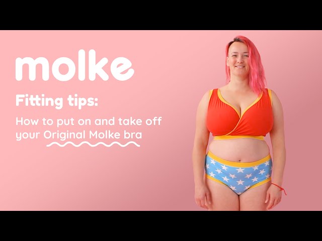 Putting on and taking off your Original Molke bra 
