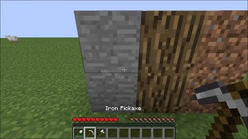 Minecraft: MultiMine Mod Review! Break already damaged blocks!