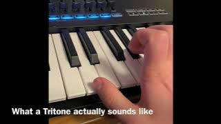 Download lagu What a Tritone Sounds Like