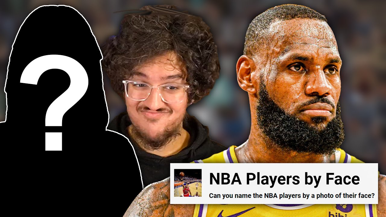 My mom takes nba quizzes youtube
