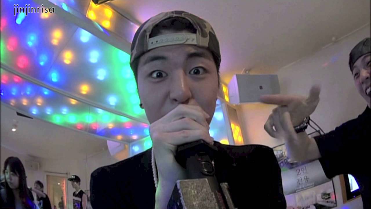 iKON PREDEBUT)Team B in Karaoke room / Gangnam style , Fanstatic baby -  YouTube
