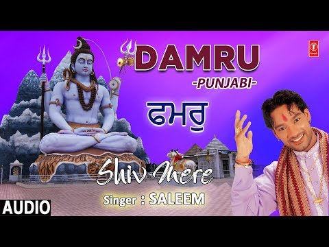 DAMRU I SALEEM I Punjabi Shiv Bhajan I Full Audio Song I Shiv Mere