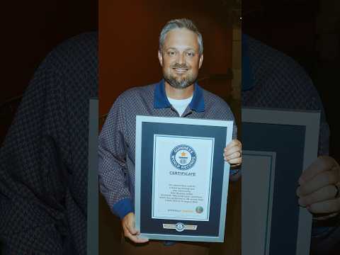 Nate Bargatze Sets The Guinness World Records Title for Most Tickets Sold To A Stand-Up Comedy Tour