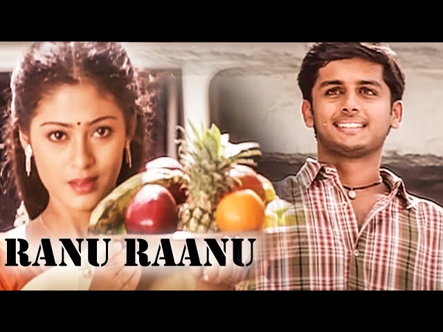 Ranu Ranu Antune Chinnado Full Movie Videos Song | Nithiin, Sadha | Telugu Videos class=