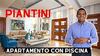 APARTAMENTO EN VENTA CON 3 HABS Y ESTUDIO EN SANTO DOMINGO, PIANTINI  | INVIERTE EN RD | JAVIER VARG