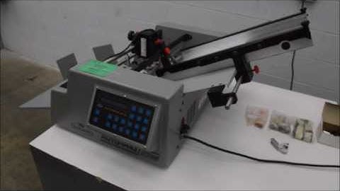 Count Auto Pro Plus 18 Numbering Machine