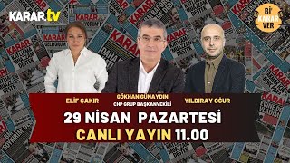 #CANLI |Erdoğan-Özel 50+1’i mi Konuşacak?Başdanışman 50+1’i Savundu/CHP'li Gökhan Günaydın Anlatıyor