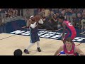 Carmelo Anthony 51PT Spanking vs Clippers 🕹️2032 NBA PLAYOFFS RD1