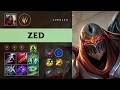 Zed Jungle vs Naafiri - EUW Master Patch 26.10