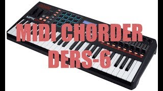 6- Cubase chorder , compressor , density midi plugins - Cubase ve MIDI Onvox Studio Production