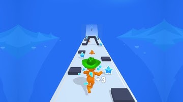 Pixel Rush All levels 5 Gameplay Android & iOS