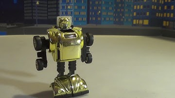 G2  Transformers Generation Two Bumblebee under a minute review
