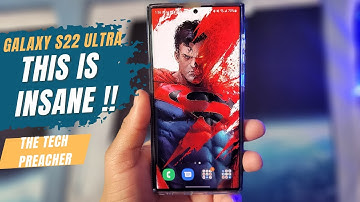 Galaxy S22 Ultra Custom Homescreen | Full Tutorial & Installation