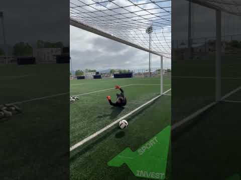 Reflexes On Point – Goalkeeper Drills #sportinvest #football #goalkeeper #footballskills